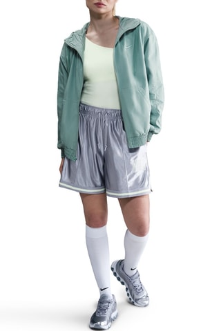 Veste à capuche Nike Sportswear Classic Wovens - Vert d'eau