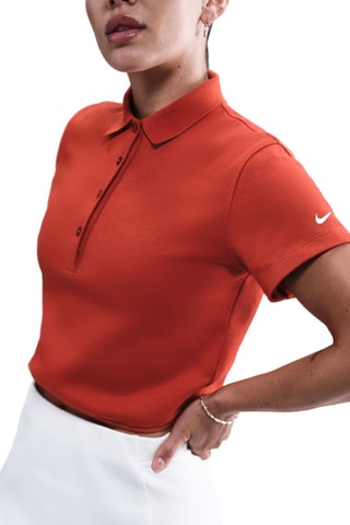 Polo de golf - Rouge brique