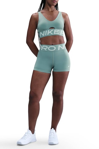 Cycliste d’entraînement taille haute Nike Pro Sculpt - Vert d'eau