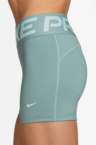 Cycliste d’entraînement taille haute Nike Pro Sculpt - Vert d'eau
