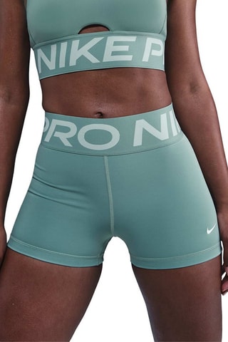 Cycliste d’entraînement taille haute Nike Pro Sculpt - Vert d'eau