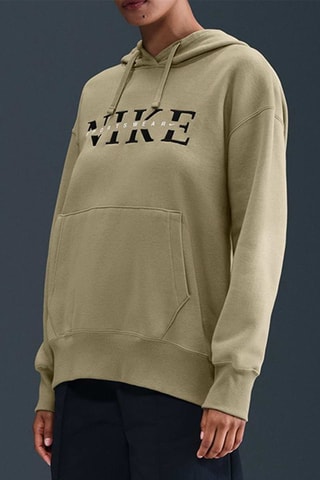 Sweat polaire à capuche Phoenix - Vert olive