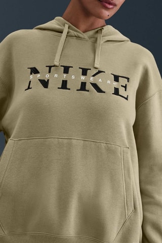 Sweat polaire à capuche Phoenix - Vert olive