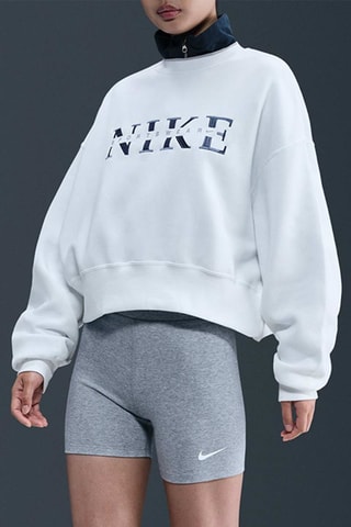 Sweat polaire Phoenix - Blanc