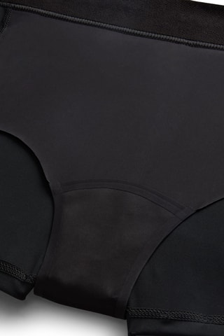 Panty taille haute - Noir