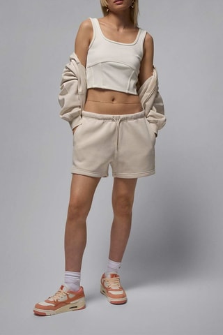 Short polaire Jordan Brooklyn - Marron clair