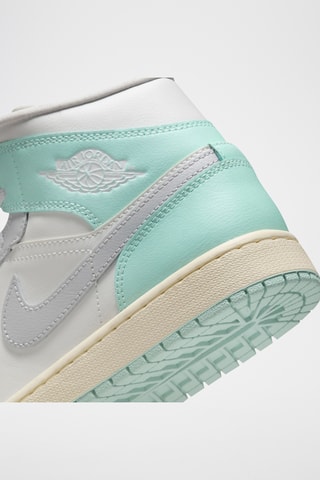 Air Jordan 1 en cuir - Gris clair