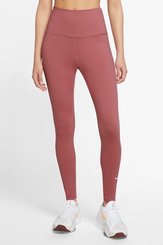 Legging taille haute One - Vieux rose