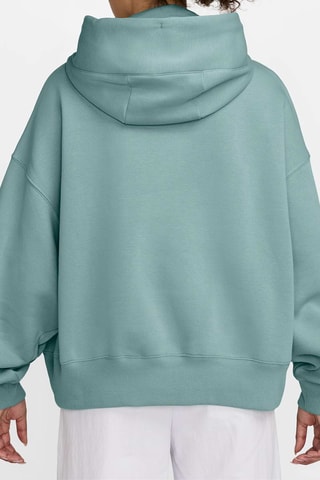 Sweat à capuche Phoenix Fleece - Vert sauge et blanc