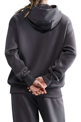 Sweat à capuche Phoenix Fleece - Noir et blanc