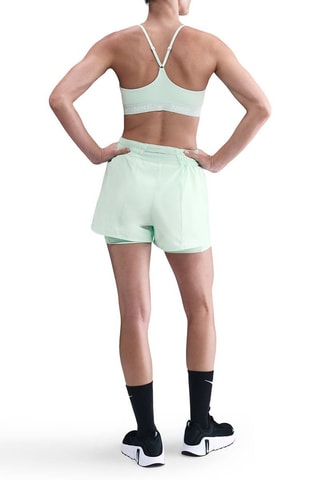 Brassière de sport ampliforme Indy - Vert clair