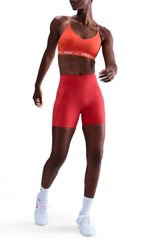 Brassière de sport ampliforme Indy - Rouge