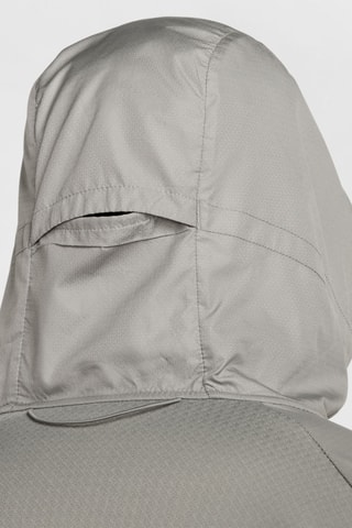 Veste à capuche - Gris clair