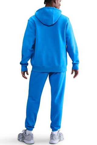 Sweat à capuche - Bleu roi