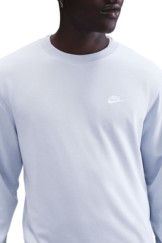 Sweat Nike Club - Gris clair