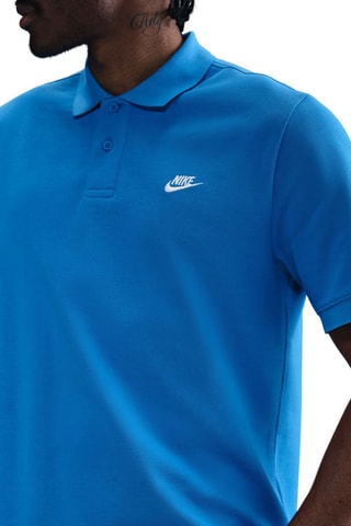 Polo Nike Club - Bleu roi