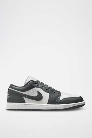 Air Jordan 1 en cuir - Gris foncé