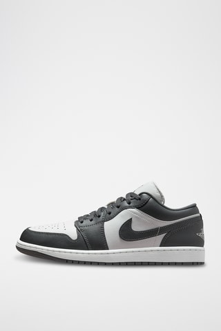 Air Jordan 1 en cuir - Gris foncé