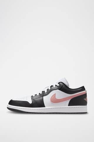 Air Jordan 1 en cuir - Blanc