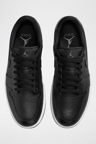 Air Jordan 1 Low G en cuir - Noir