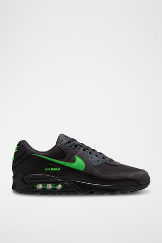 Nike Air Max 90 - Noir et vert fluo