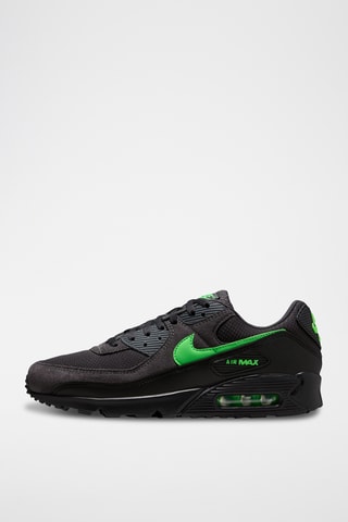 Nike Air Max 90 - Noir et vert fluo