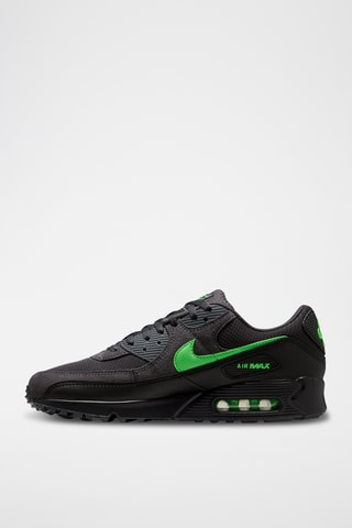 Nike Air Max 90 - Noir et vert fluo