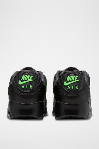 Nike Air Max 90 - Noir et vert fluo