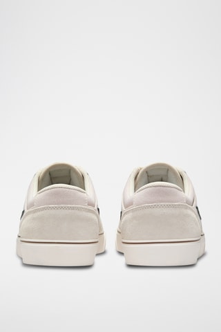 Nike SB Chron 2 de nobuk - Crudo y verde