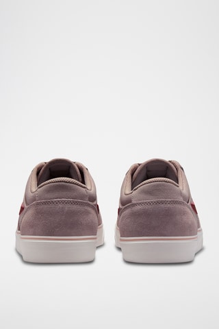 Nike SB Chron 2 de nobuk - Rosa viejo y burdeos