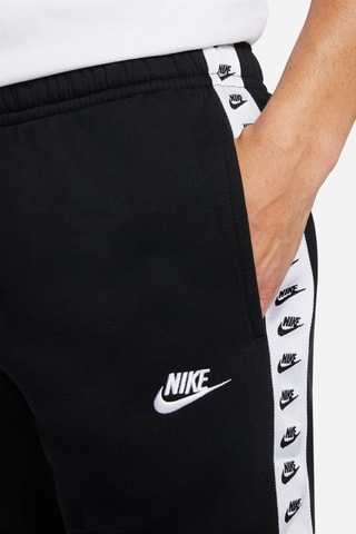 Sweat à capuche et pantalon - Noir et blanc