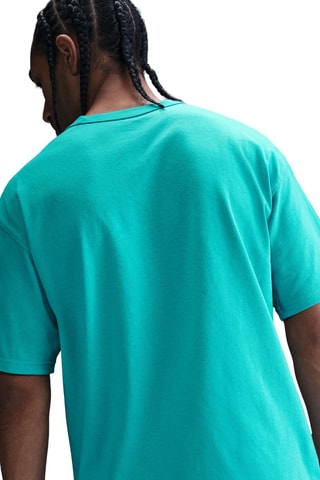 T-shirt de sport en coton biologique Premium Essentials - Vert d’eau