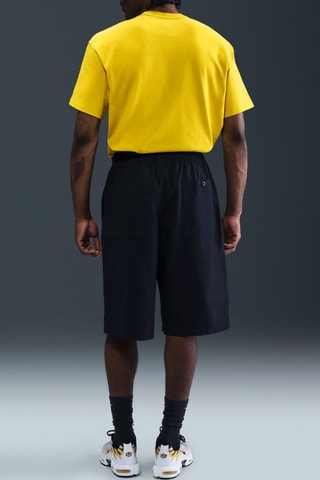 T-shirt de sport en coton biologique Premium Essentials - Jaune