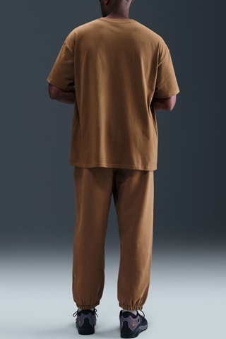 T-shirt de sport en coton biologique ACG - Marron