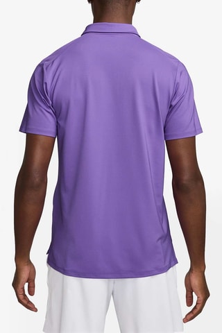 Polo de tennis Advantage - Violet