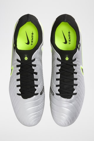Nike Tiempo Legend 10 Pro en cuir - Argenté