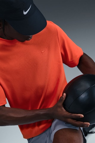 T-shirt de running Nike Primary - Rouge