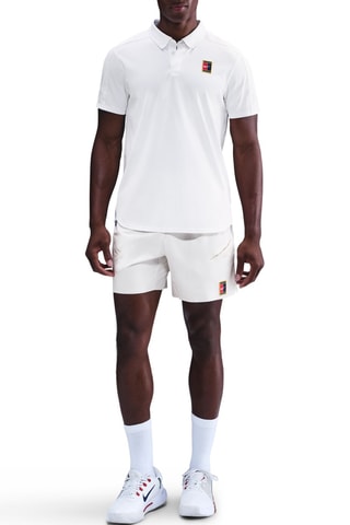 Polo slim de tennis Slam - Blanc