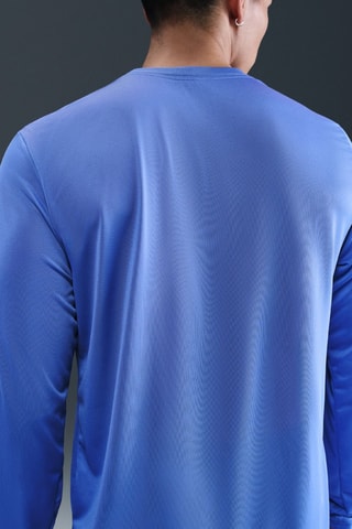 T-shirt - Bleu cobalt