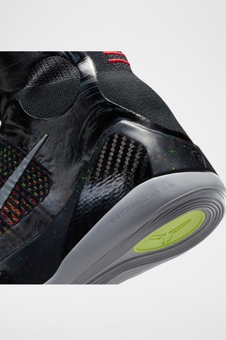 Kobe 9 Elite High Protro - Noir et rouge