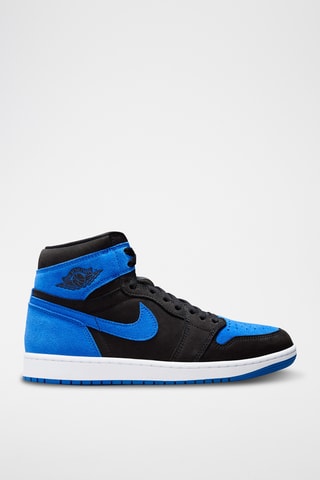 Air Jordan 1 Retro High OG en nubuck - Bleu roi