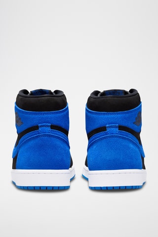 Air Jordan 1 Retro High OG en nubuck - Bleu roi