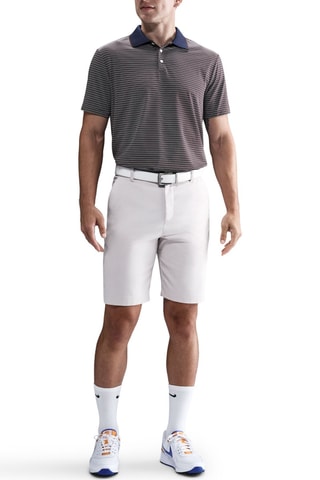 Polo de golf Nike Tour - Marron