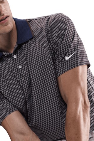 Polo de golf Nike Tour - Marron