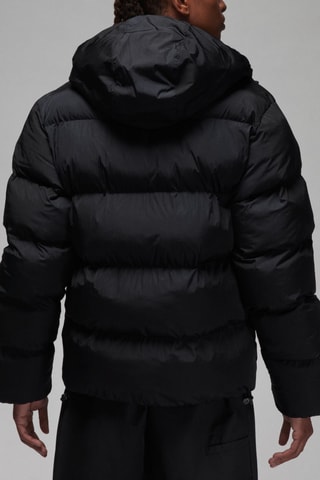 Doudoune à capuche - Noir