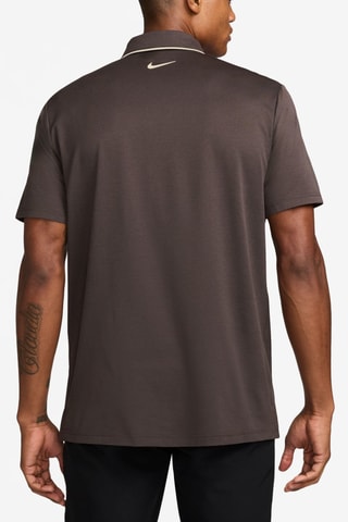 Polo de golf Nike Tour - Marron