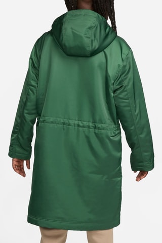 Parka à capuche - Vert foncé