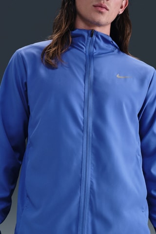 Veste à capuche Nike Form - Bleu cobalt