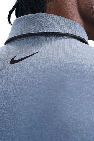 Polo de golf Nike Tour - Bleu cobalt