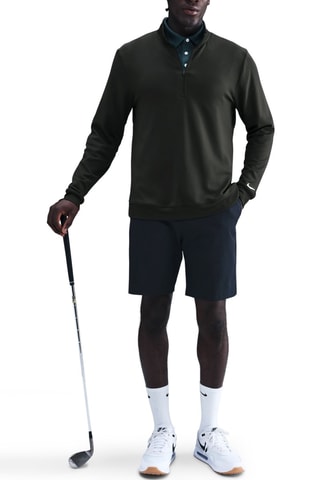 Sweat de golf Nike Tour - Kaki